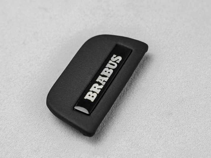 Steering Wheel Emblem Insert Brabus for MERCEDES-BENZ W463A Black